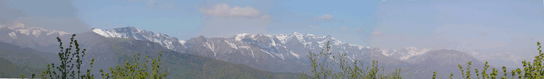 Panoramica Valle Grana
