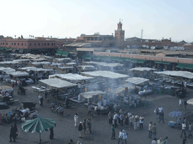 Marrakech - Djelmaa el-Fna